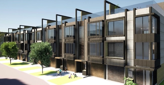Carrville Towns \u2014 proposed townhouse development at 211, 225 & 231 Carrville Rd, Richmond Hill