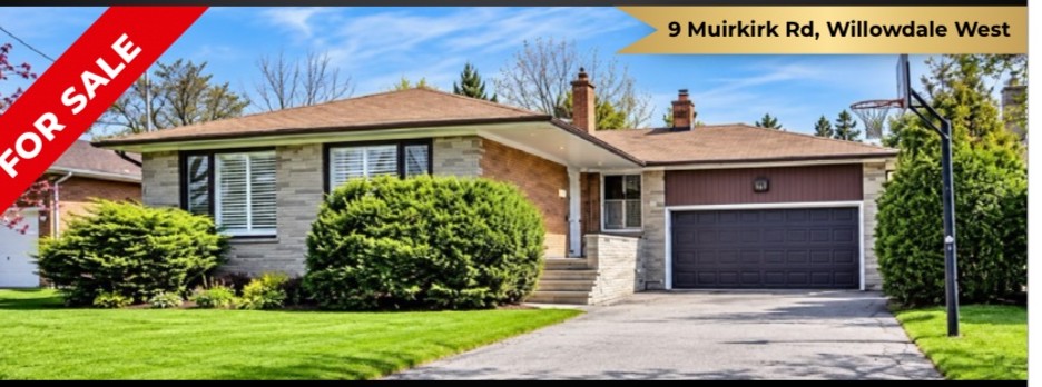 9 Muirkirk Rd, North York — listed by Haideh Habibi